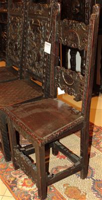 Historismus - Lehnstuhl, - Furniture, carpets