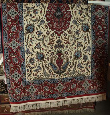 Isfahan Seirafian ca. 200 x 129 cm, - Mobili e tappeti