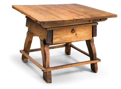 Bäuerlicher Tisch - Möbel, Teppiche, Design und dekorative Kunst