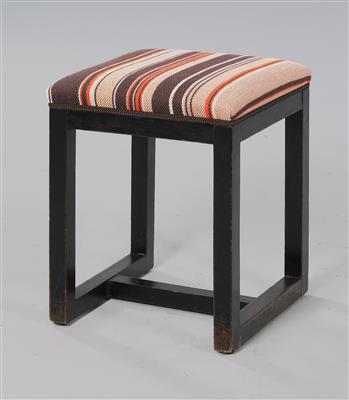 Hocker, - Möbel, Teppiche, Design und dekorative Kunst