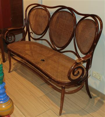 Sitzbank, - Möbel, Teppiche, Design und dekorative Kunst