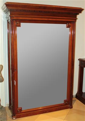 Spiegelschrank mit seitlichen Türen, - Furniture, carpets