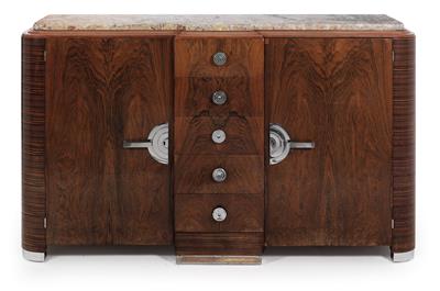 Art Deco Buffet, - Möbel, Design und Teppiche