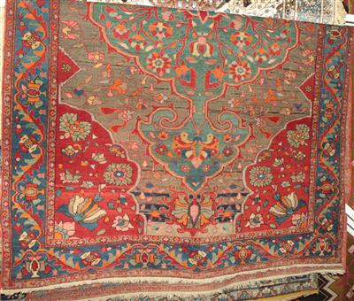 Malayer ca. 206 x 136 cm, - Furniture, carpets