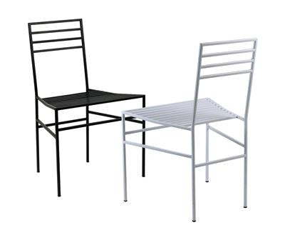Paar "Straw"-Stühle, - Möbel, Design und Teppiche