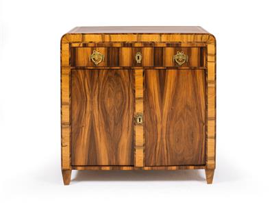 Biedermeier Trumeaukästchen, - Möbel, Design und Teppiche