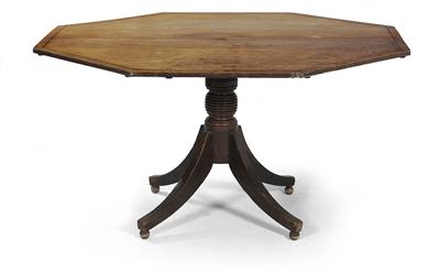 Englischer Esstisch, - Möbel, Design und Teppiche
