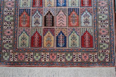 Kayseri Seide ca. 136 x 88 cm, - Möbel, Design und Teppiche