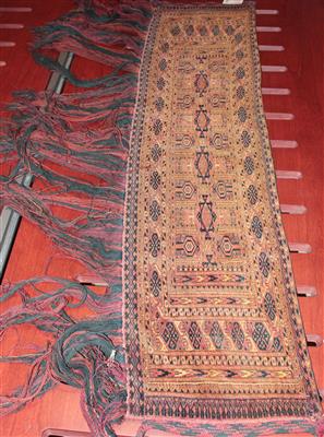 Tekke Torba ca. 37 x 145 cm, - Furniture, carpets