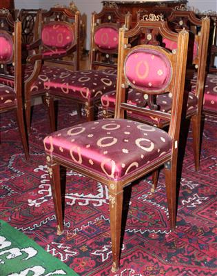 Salonsitzgruppe, - Furniture, carpets