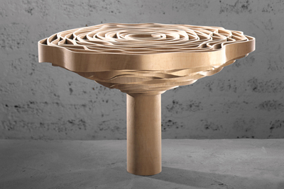 "Organic Table", - Möbel, Teppiche und dekorative Kunst