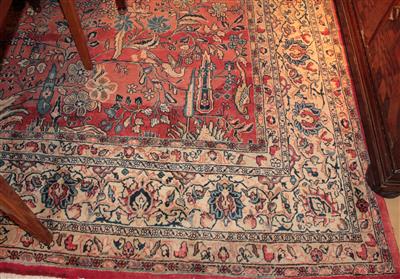 Saruk ca. 360 x 270 cm, - Möbel, Teppiche und dekorative Kunst