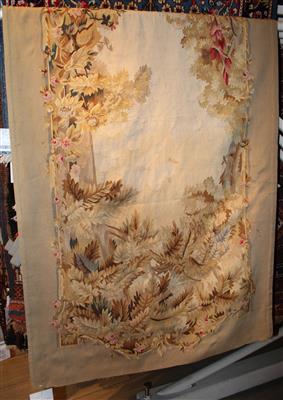 Aubusson ca. 247 x 90 cm, - Furniture, carpets