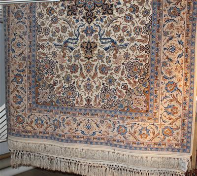 Isfahan ca. 225 x 149 cm, - Mobili e tappeti