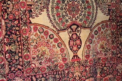 Kirman ca. 200 x 140 cm, - Furniture, carpets