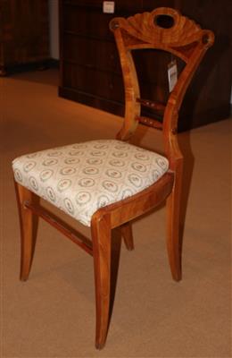 Biedermeier-Sessel, - Möbel, Design und Teppiche