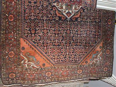 Malayer ca. 202 x 156 cm, - Furniture, carpets