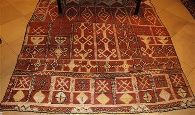Berber Teppich ca. 273 x 196 cm, - Nábytek, koberce