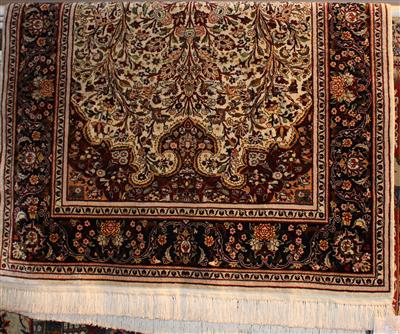 Anatolischer Seidenteppich ca. 163 x 111 cm, - Sommerauktion - Möbel, Teppiche und Design