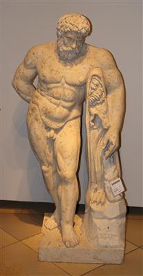 Gartenfigur "Herkules", - Letní aukce