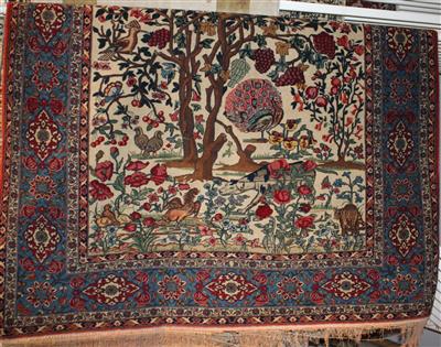 Isfahan ca. 202 x 147 cm, - Letní aukce