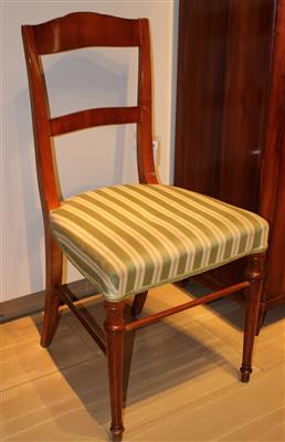 Später Biedermeier Sessel, - Sommerauktion - Möbel, Teppiche und Design