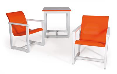 Tisch und 2 Armsessel - Sommerauktion - Möbel, Teppiche und Design