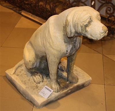 "Hund in sitzender Haltung", - Letní aukce