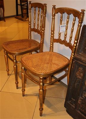 Paar Sessel, - Sommerauktion - Möbel, Teppiche und Design