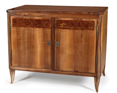 Biedermeier Trumeaukästchen, - Sommerauktion - Möbel, Teppiche und Design