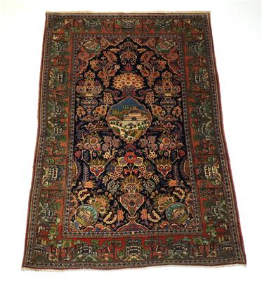 Keschan ca. 206 x 136 cm, - Summer-auction