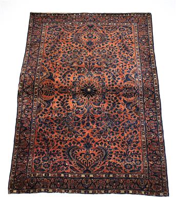 Saruk ca. 196 x 130 cm, - Sommerauktion - Möbel, Teppiche und Design