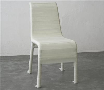Textile Chair Experience H 05, - Sommerauktion - Möbel, Teppiche und Design