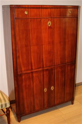 Biedermeier Sekretär, - Letní aukce