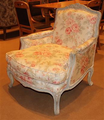 Fauteuil im Barockstil, - Sommerauktion - Möbel, Teppiche und Design