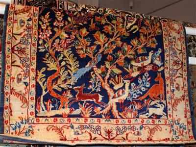 Isfahan ca. 100 x 70 cm, - Sommerauktion - Möbel, Teppiche und Design