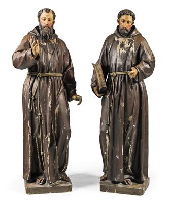 2 Assistenzfiguren, - Saisoneröffnung - Möbel