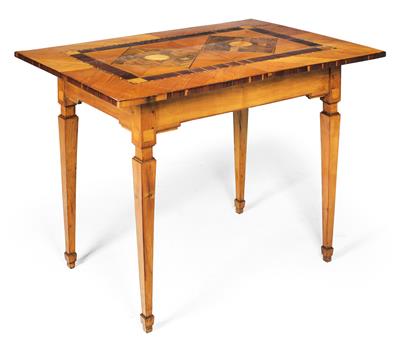 Josefinischer Tisch, - Saisoneröffnung - Möbel