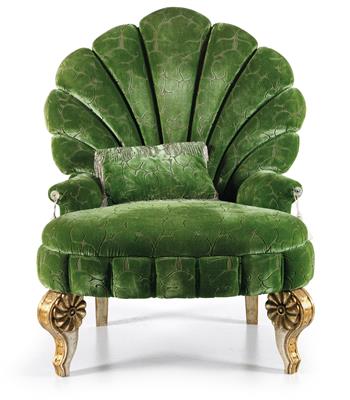 Großer extravaganter Fauteuil, - Mobili