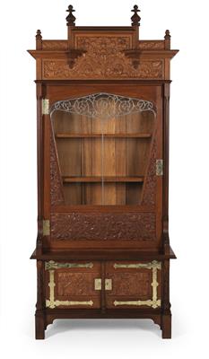 Vitrinenschrank, - Furniture