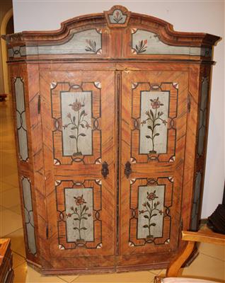 Bauernschrank, - Furniture and Decorative Art