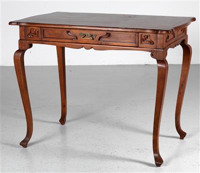 Rechteckiger Tisch, - Furniture, Decorative Art and Carpets