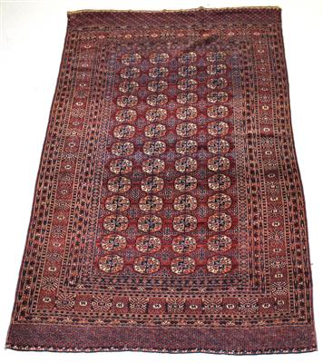 Tekke ca. 251 x 148 cm, - Furniture, Decorative Art and Carpets