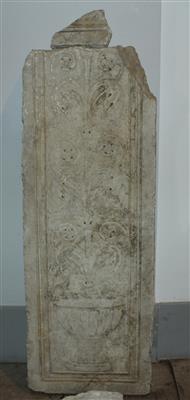 Frühbarocke Steinlisene (Fragment), - Möbel und dekorative Kunst
