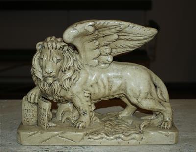 Kleiner venezianischer Löwe, - Möbel und dekorative Kunst