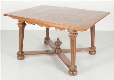 Rechteckiger Tisch, - Möbel und dekorative Kunst