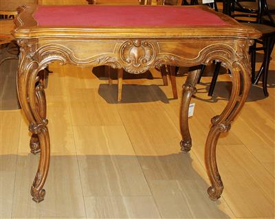 Historismus Tisch, - Möbel und dekorative Kunst
