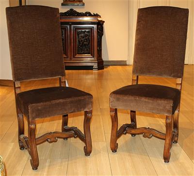 Paar Sessel, - Möbel und dekorative Kunst