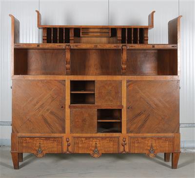 Art Deco Anrichte bzw. Geschirrschrank, - Depot Reinhold Hofstätter