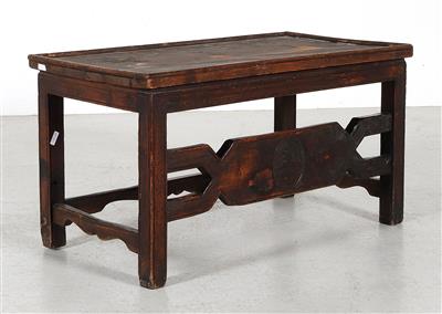Kl. rustikales Tischchen, - Mobili e arti decorative